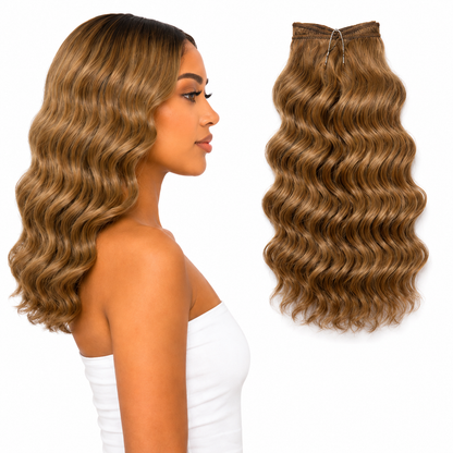 Ei Brazilian 100% Unprocessed Virgin Brazilian Human Hair Style: Deep Wave
