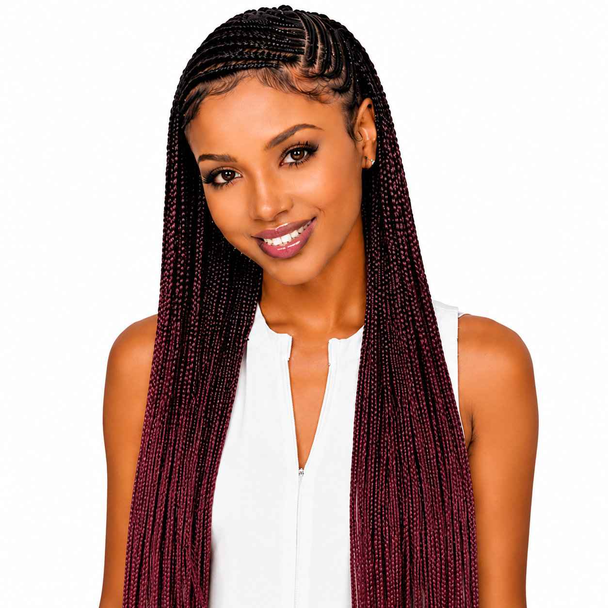 X-Pression Ultra Braids Non-Stretched Kanekalon Braiding Hair 82"