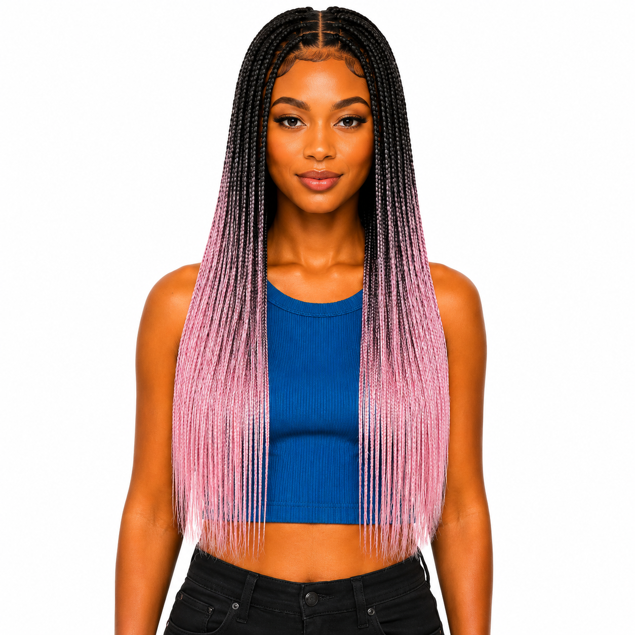 Kuknus 2X Pre-Stretched Synthetic Braids 26"
