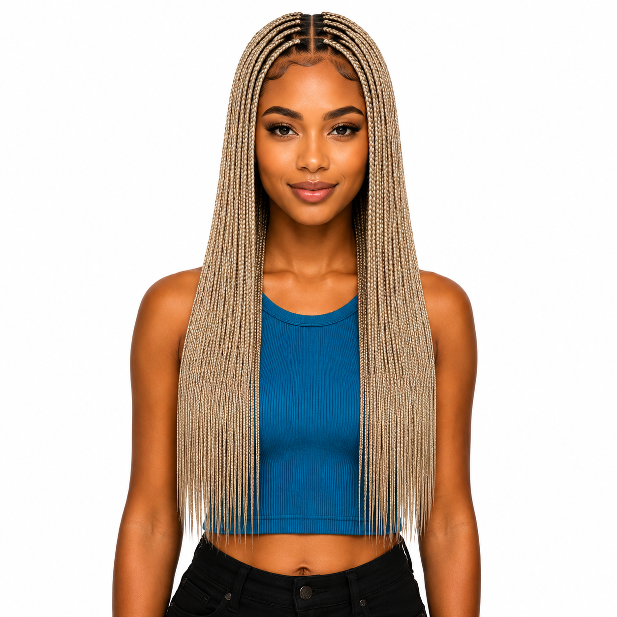 Kuknus 2X Pre-Stretched Synthetic Braids 26"
