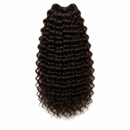 Kuknus Synthetic Baby Beach Curl Bulk 14"