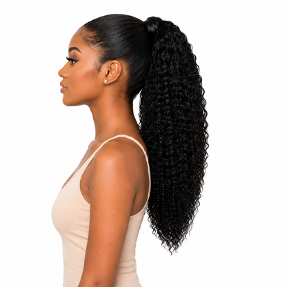 Kuknus Ponytail Style Big Afro Puff