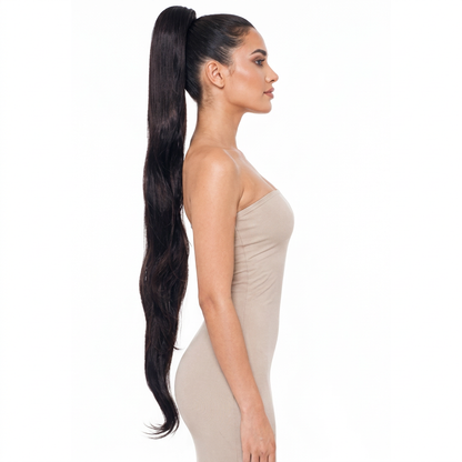 Kuknus Synthetic Bombay Girl Ponytail 32"