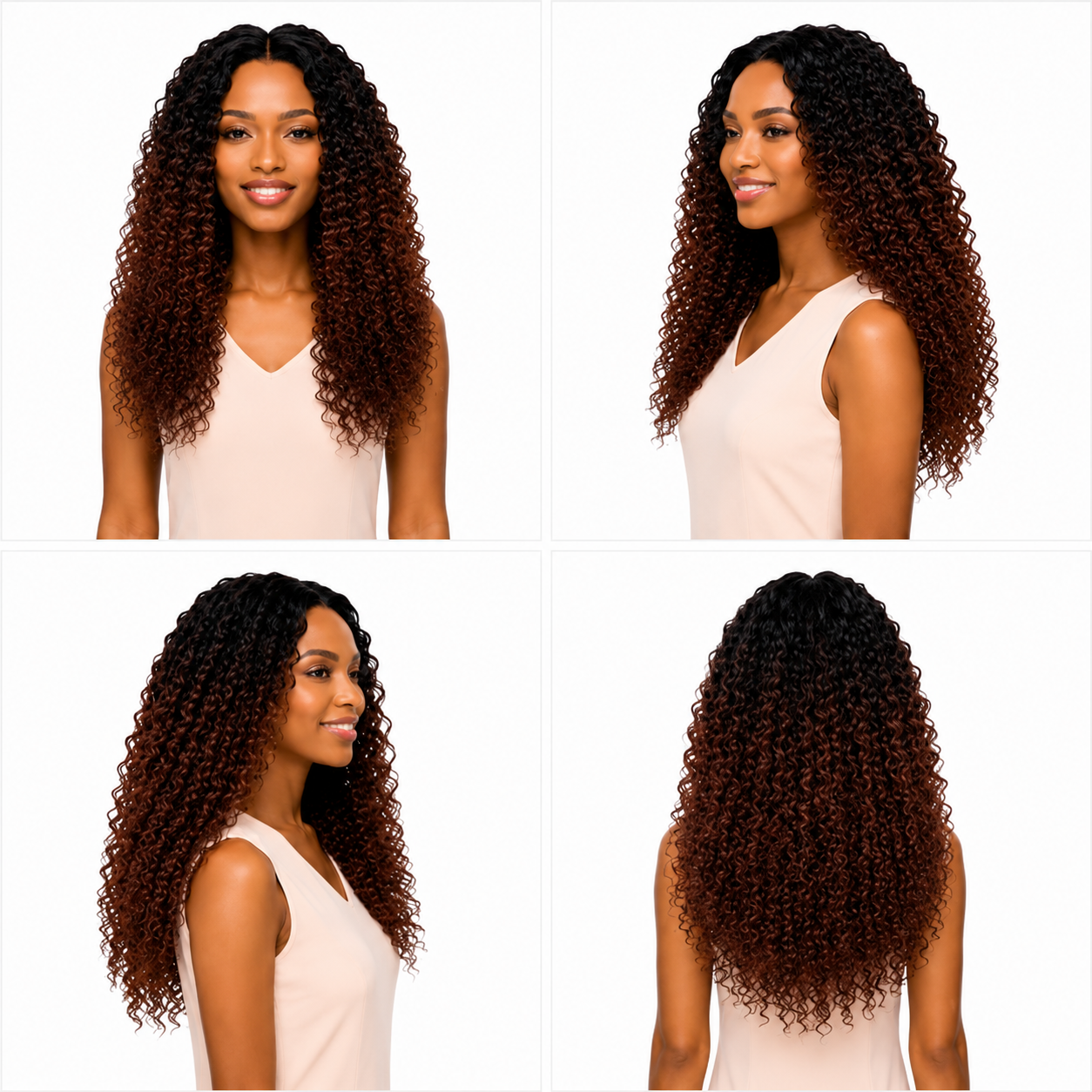 Sleek Fashion Idol 101 Synthetic Classic Brazilian Hair - Ivory Weave 18"