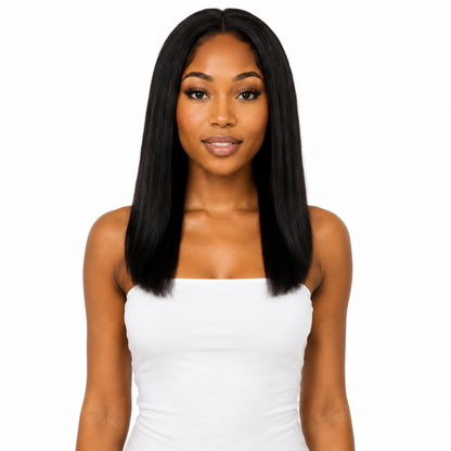 Ei Luxury 100% Unprocessed Virgin human hair Clip-in