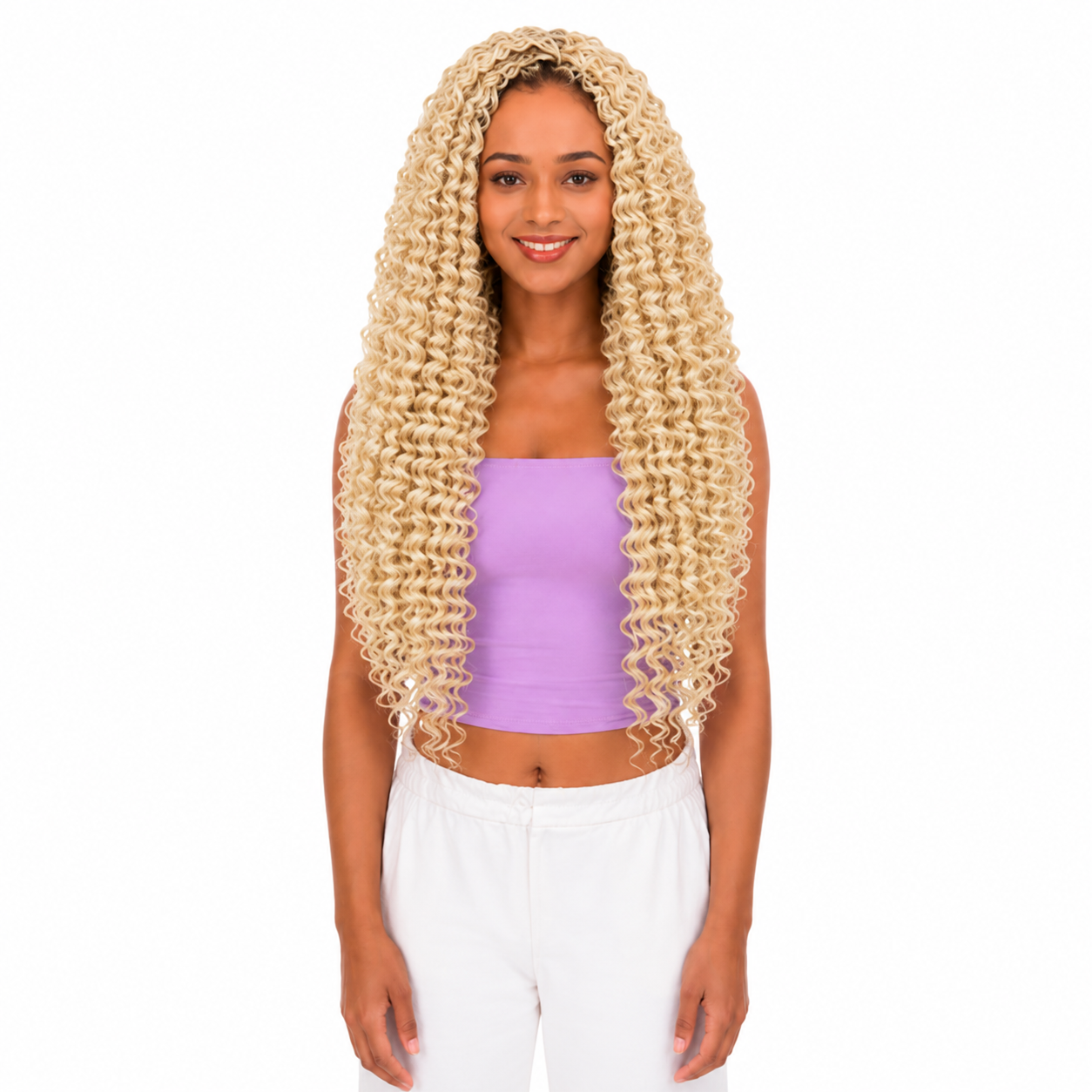 Kuknus Peruvian Remi Style Boho Water Bulk 22"