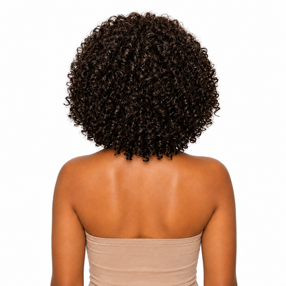 Kuknus Cuba - Synthetic Lace Front Wig With Natural Baby Hairline