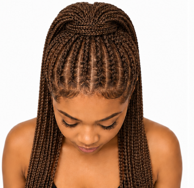 X-Pression Pre-Stretched Braiding Hair 2X Pack, 24"