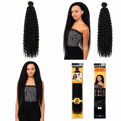 Kuknus Brazilian Bulk Synthetic Braiding Hair
