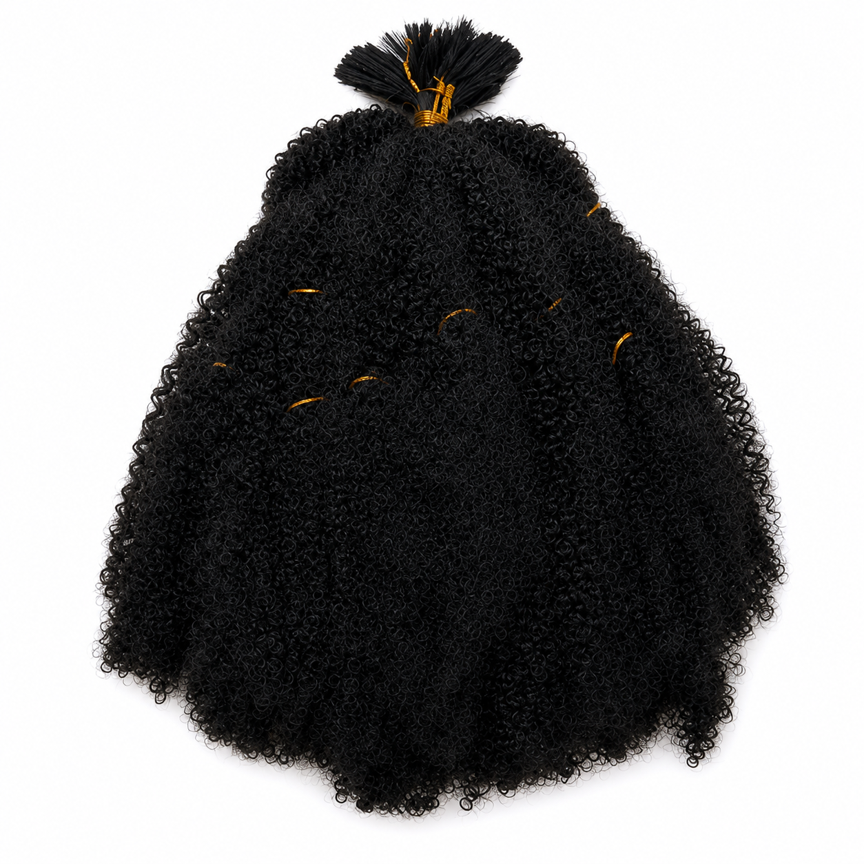 K&amp;C Synthetic Hair World Kanekalon Afro Kinky Bulk
