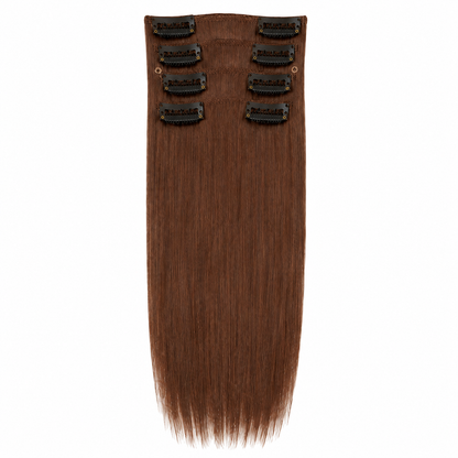 Sleek Synthetic Fashion Idol 101 Clip-In Hair Extensions 18"