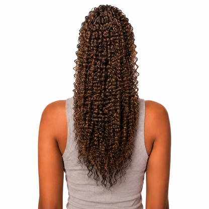 Kuknus Ponytail Style Jamaican Girl