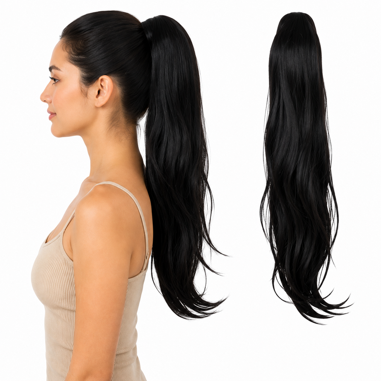 Kuknus Ponytail Style Bombay Girl