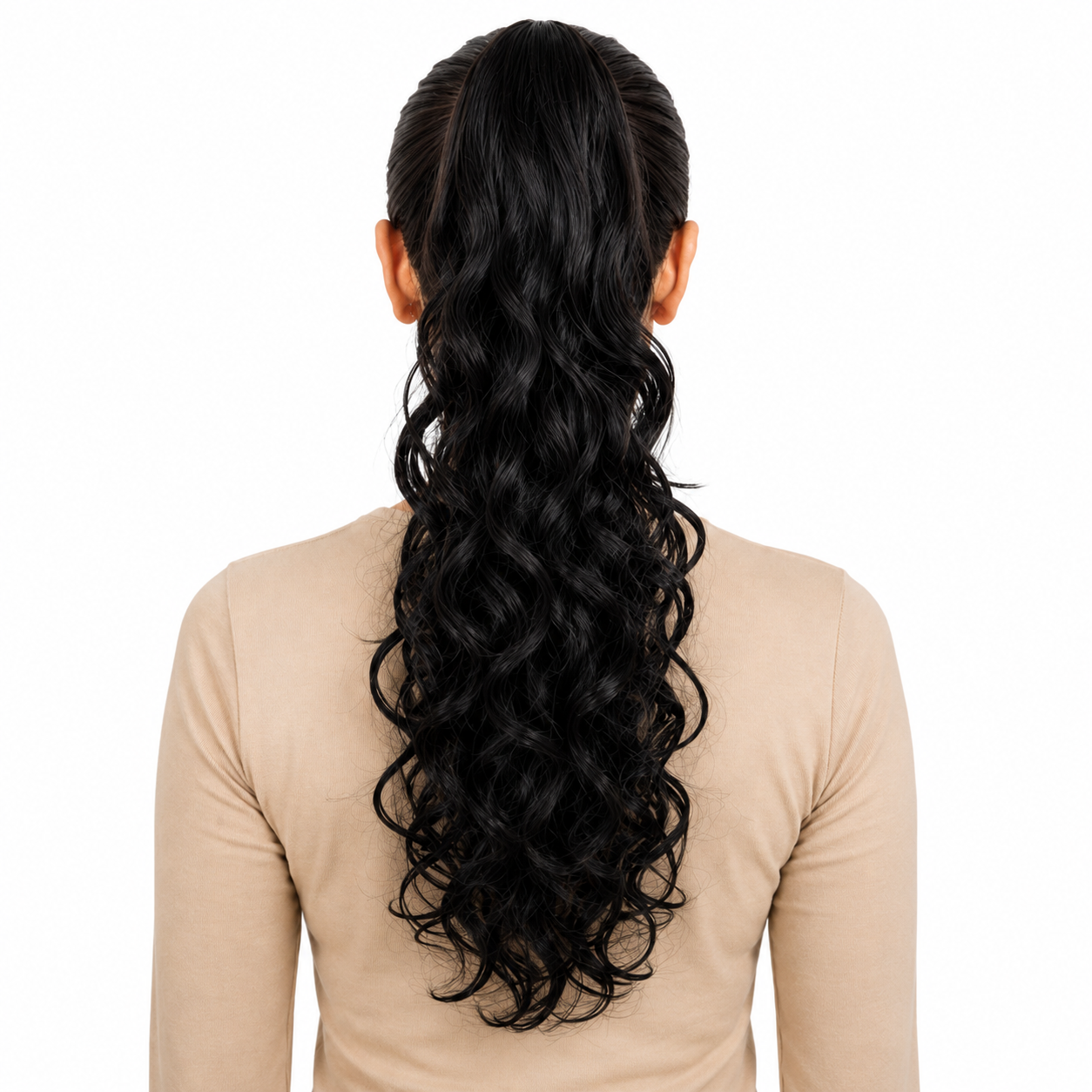 Kuknus Ponytail Style Jersey Girl