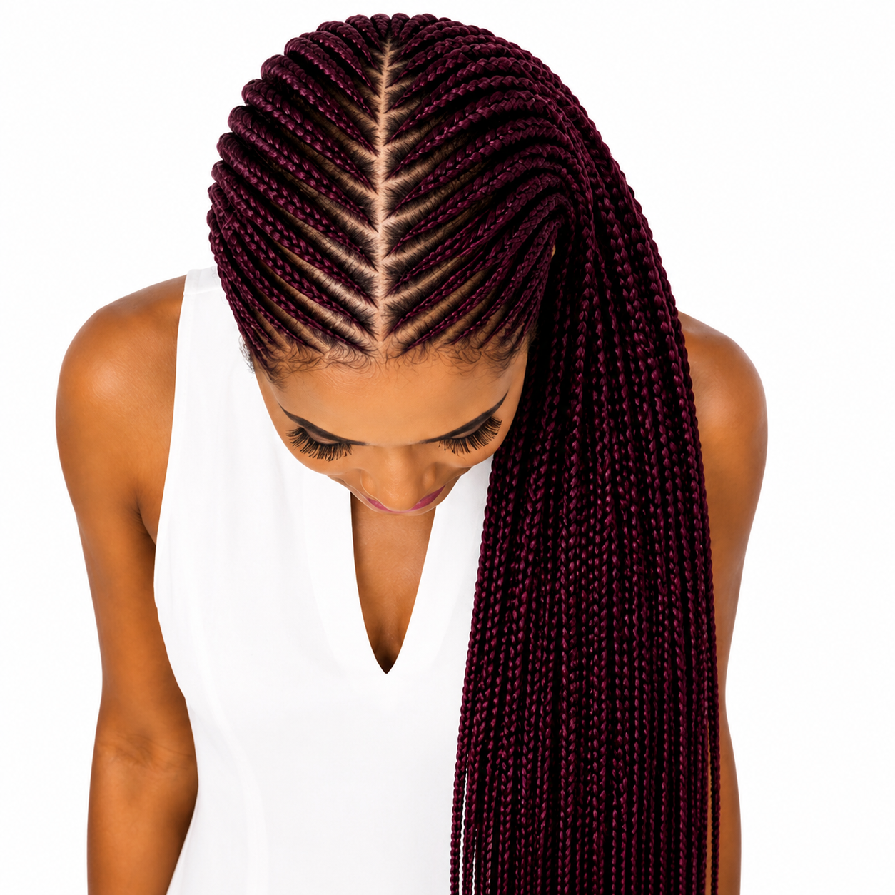 X-Pression Non-Stretched Synthetic Braids 82"