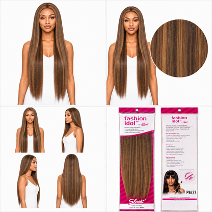 Sleek Fashion Idol 101 Weave Hair Extensions 16