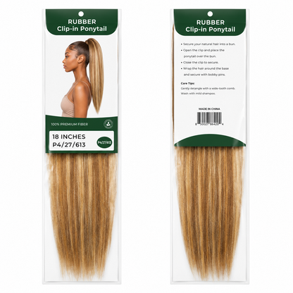 Kuknus Ponytail Style London Girl 18&