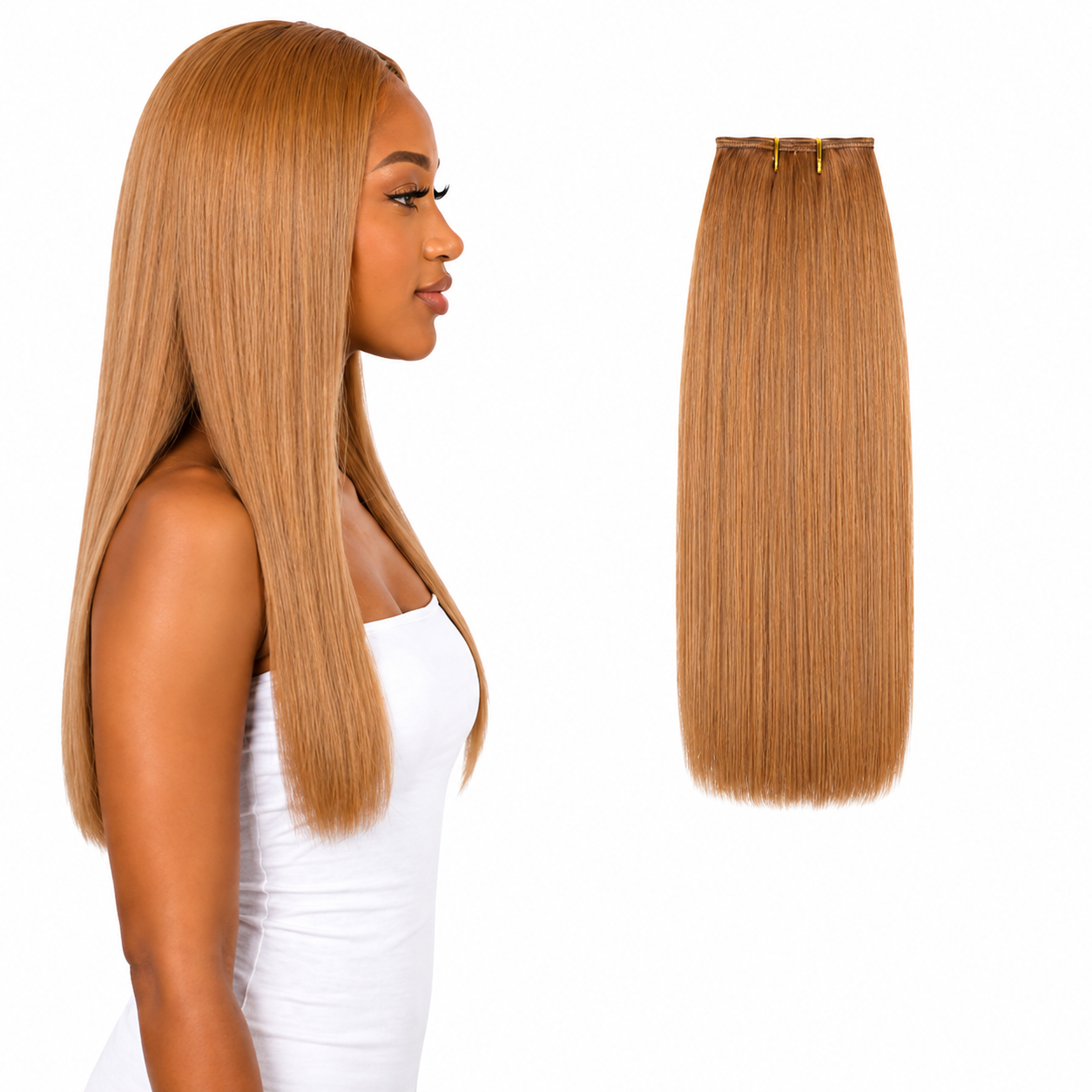 Ei Luxury 100% Human Hair 7 Pcs Clip-in Extensions 20"