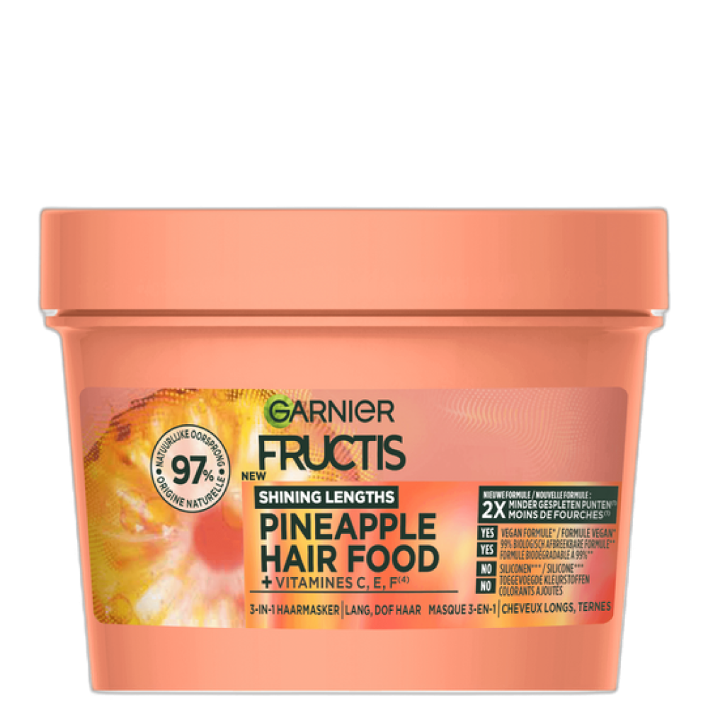 Garnier Fructis Hair Food Pineapple Mask 400ml