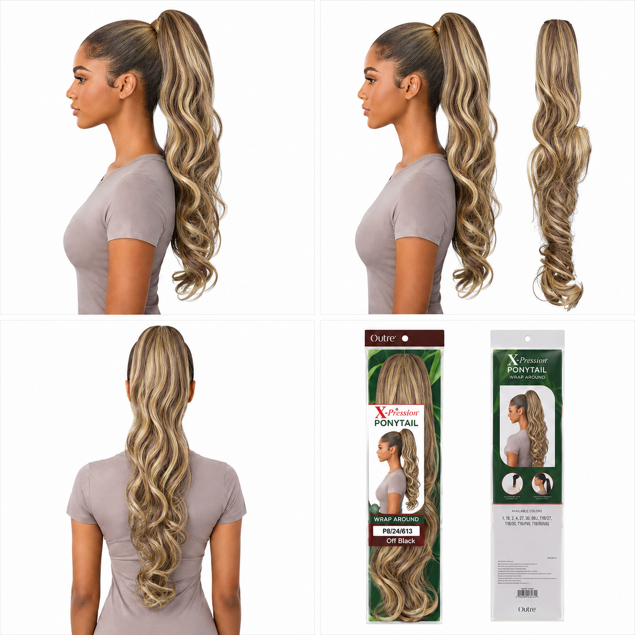 Kuknus Ponytail Style Brixton Girl