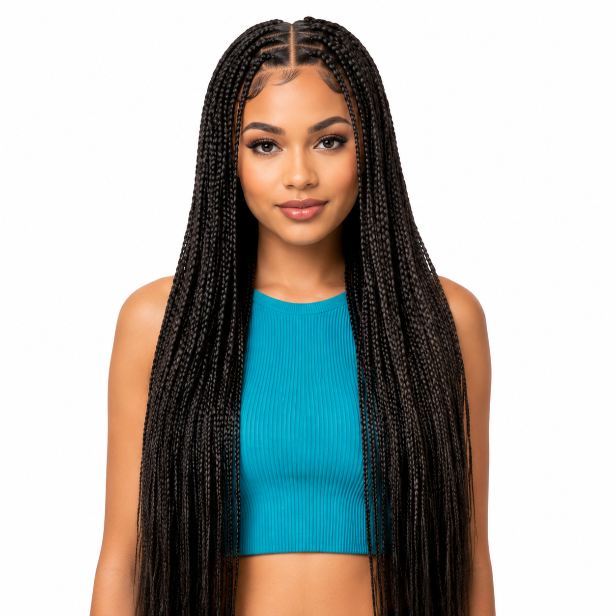 Kuknus 2X Pre-Stretched Synthetic Braids 26"