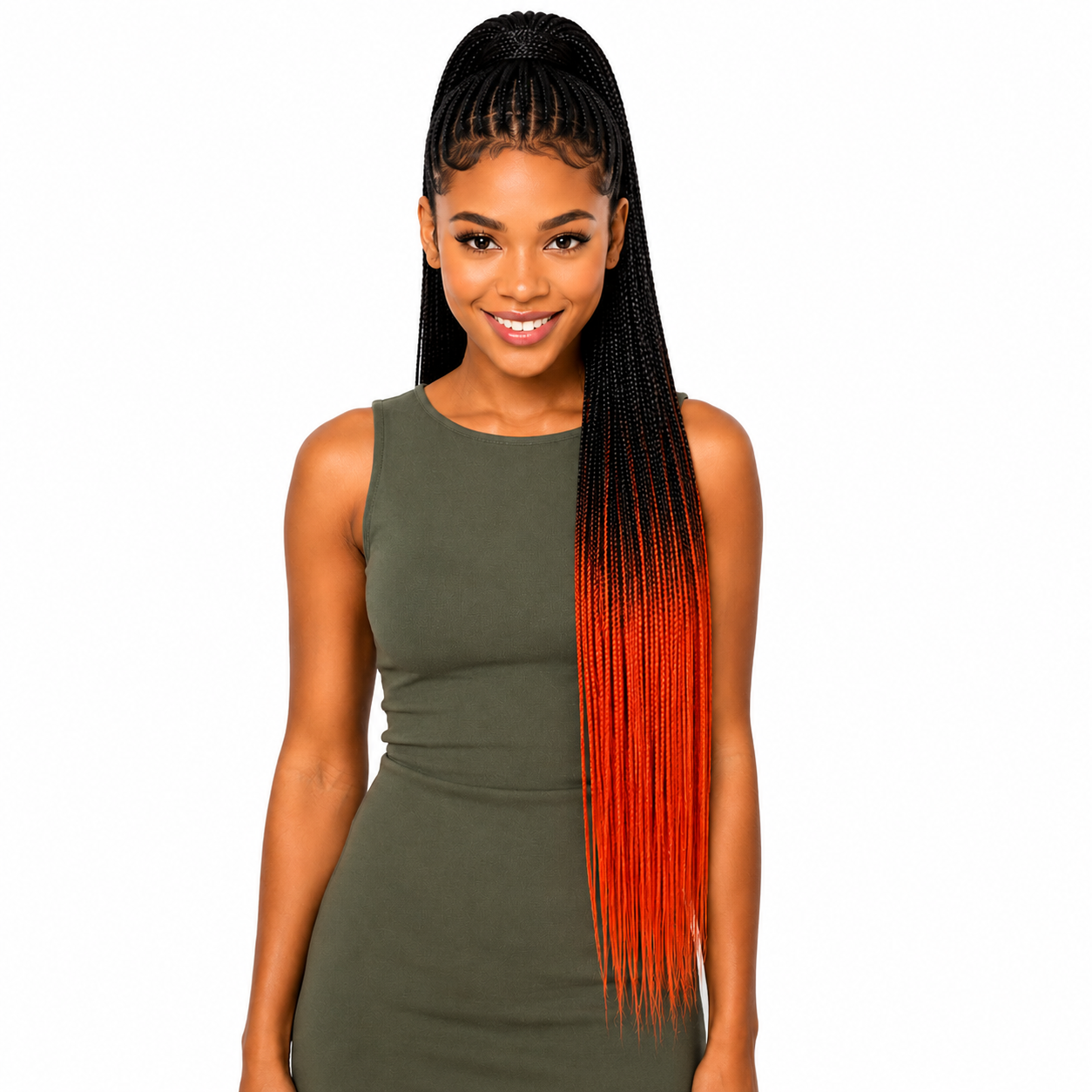 X-Pression 2X Pre-Stretched Synthetic Braids 24"