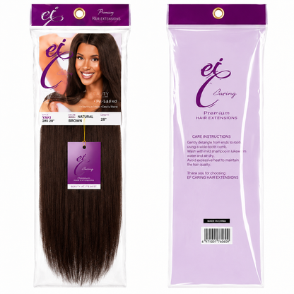 Ei Luxury 100% Unprocessed Virgin human hair Clip-in