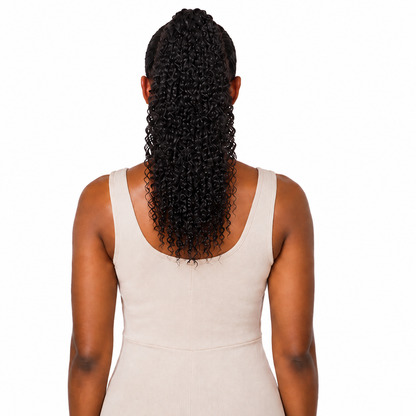 Kuknus Synthetic Jamaican Girl Ponytail 16"