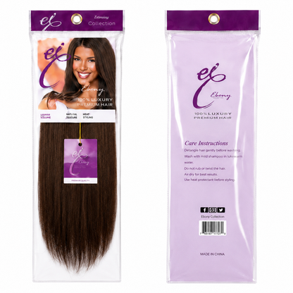 Ei Luxury 100% Unprocessed Virgin human hair Clip-in