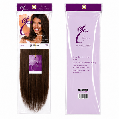 Ei Luxury 100% Unprocessed Virgin human hair Clip-in