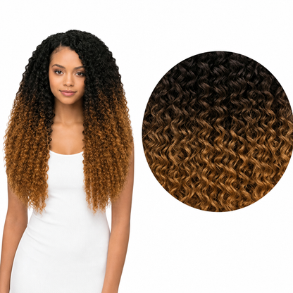 Sleek Fashion Idol 101 Synthetic Classic Brazilian Hair - Bolivie Natural Weave 20"