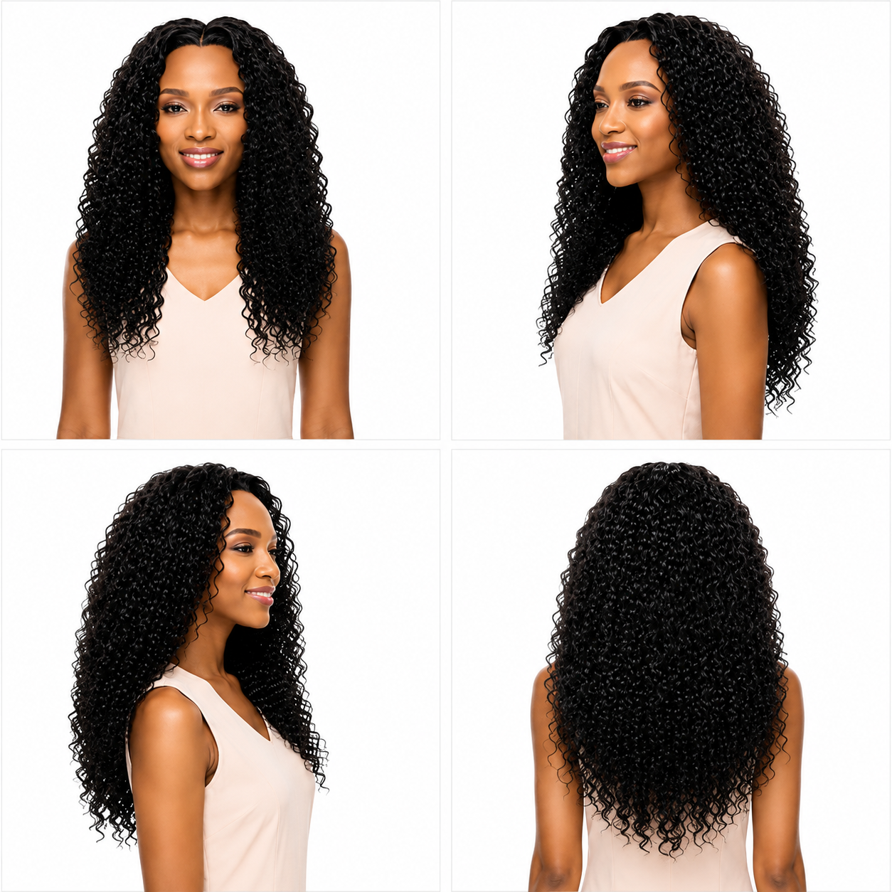 Sleek Fashion Idol 101 Synthetic Classic Brazilian Hair - Ivory Weave 18"