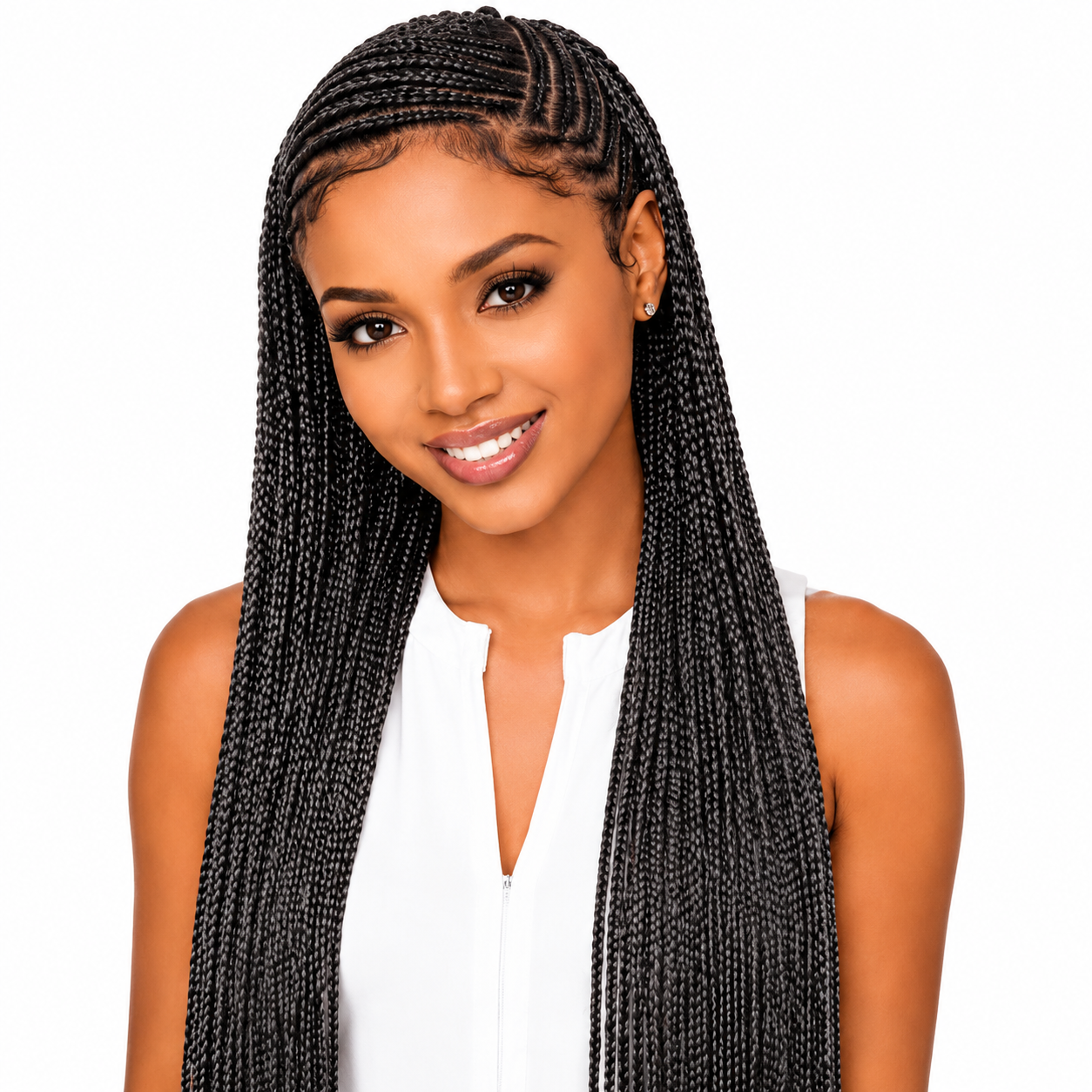 X-Pression Ultra Braids Non-Stretched Kanekalon Braiding Hair 82"