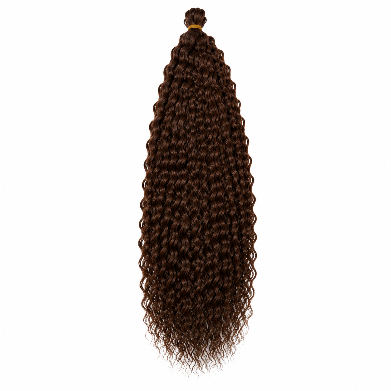 Kuknus Brazilian Bulk Synthetic Braids Hair 20"