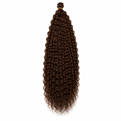 Kuknus Brazilian Bulk Synthetic Braids Hair 20"