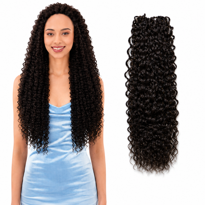 Kuknus Synthetic Beach Curl Bulk 20"