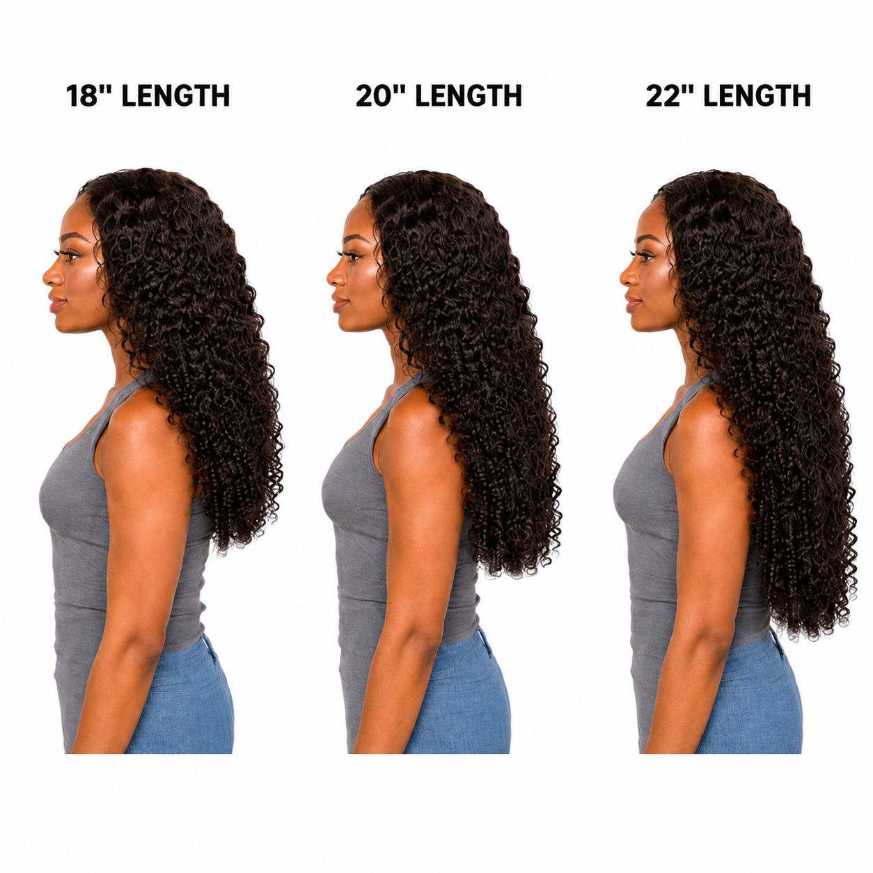 Sleek Fashion Idol 101 Synthetic Classic Brazilian Hair - Nappy Wavy 18", 20" &amp; 22"