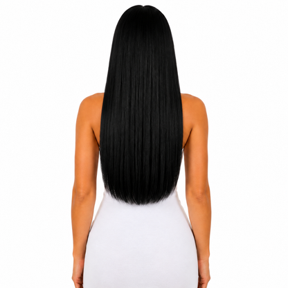 Ei Luxury 100% Human Hair 7 Pcs Clip-in Extensions 22"