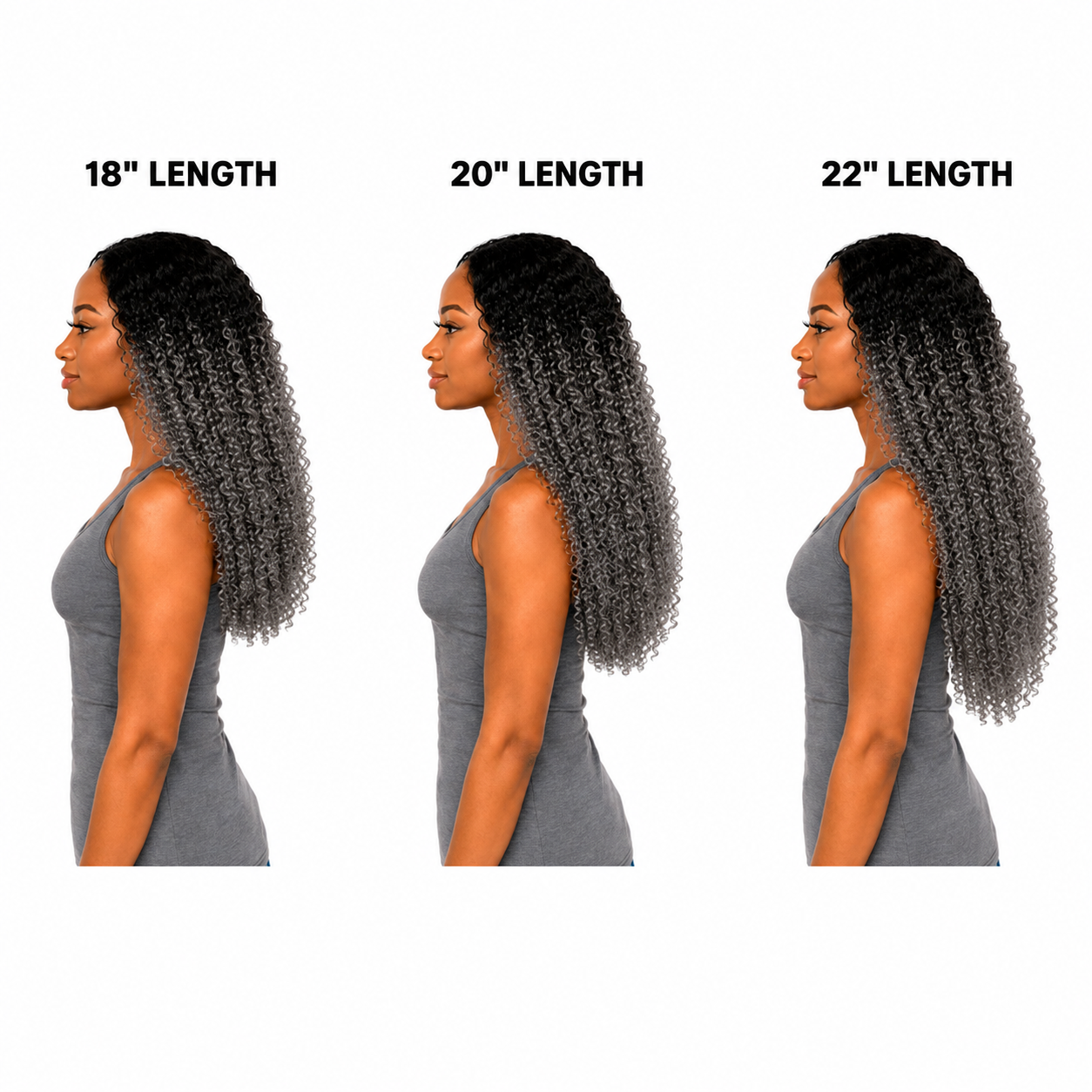 Sleek Fashion Idol 101 Synthetic Classic Brazilian Hair - Nappy Wavy 18", 20" &amp; 22"