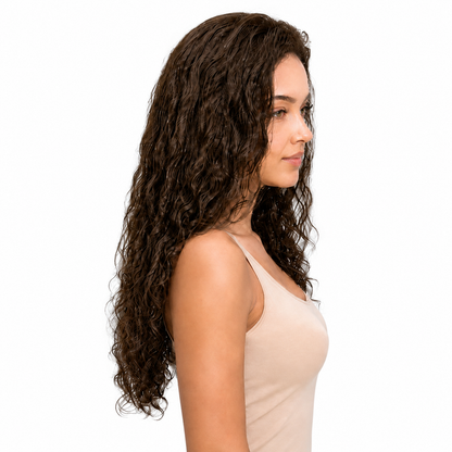 Kuknus Dumba2 - Synthetic Lace Front Wig with Natural Baby Hairline