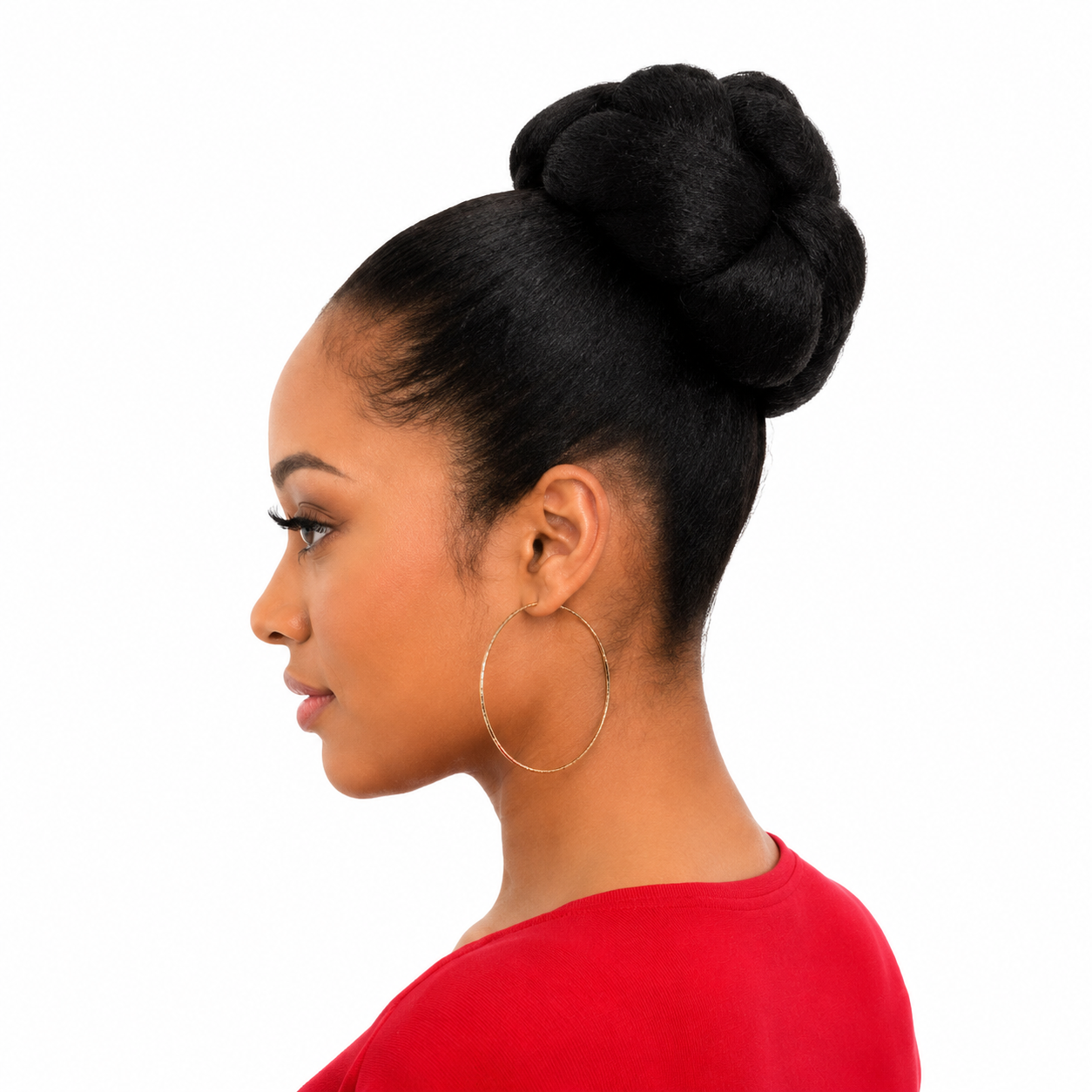 Darbro Doja Ponytail Style Bun 2