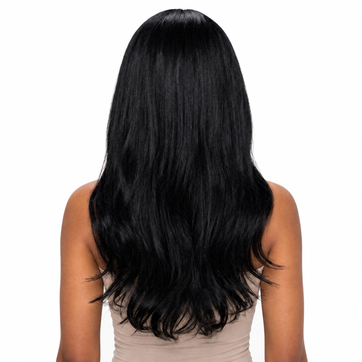 Kuknus Komal - Synthetic Lace Front Wig with Natural Baby Hairline