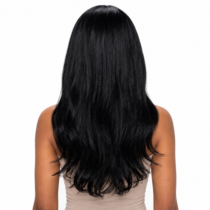 Kuknus Komal - Synthetic Lace Front Wig with Natural Baby Hairline