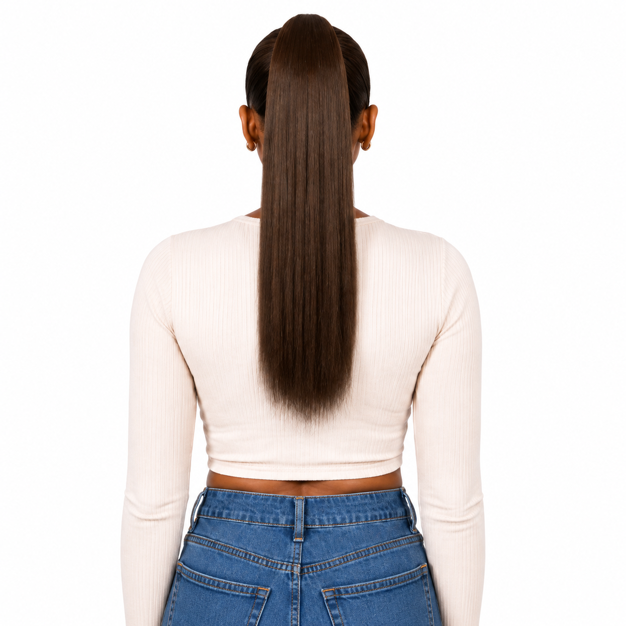 Darbro Doja Synthetic Yaki Style Ponytail 22&