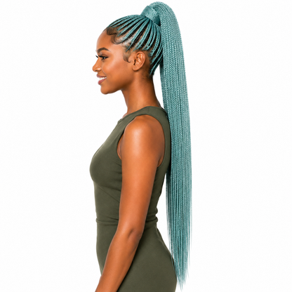 X-Pression 2X Pre-Stretched Synthetic Braids 24"
