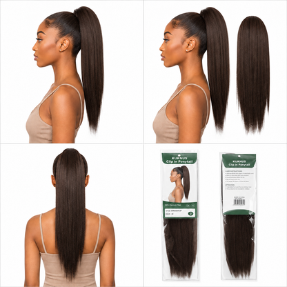 Kuknus Ponytail Style London Girl 18&