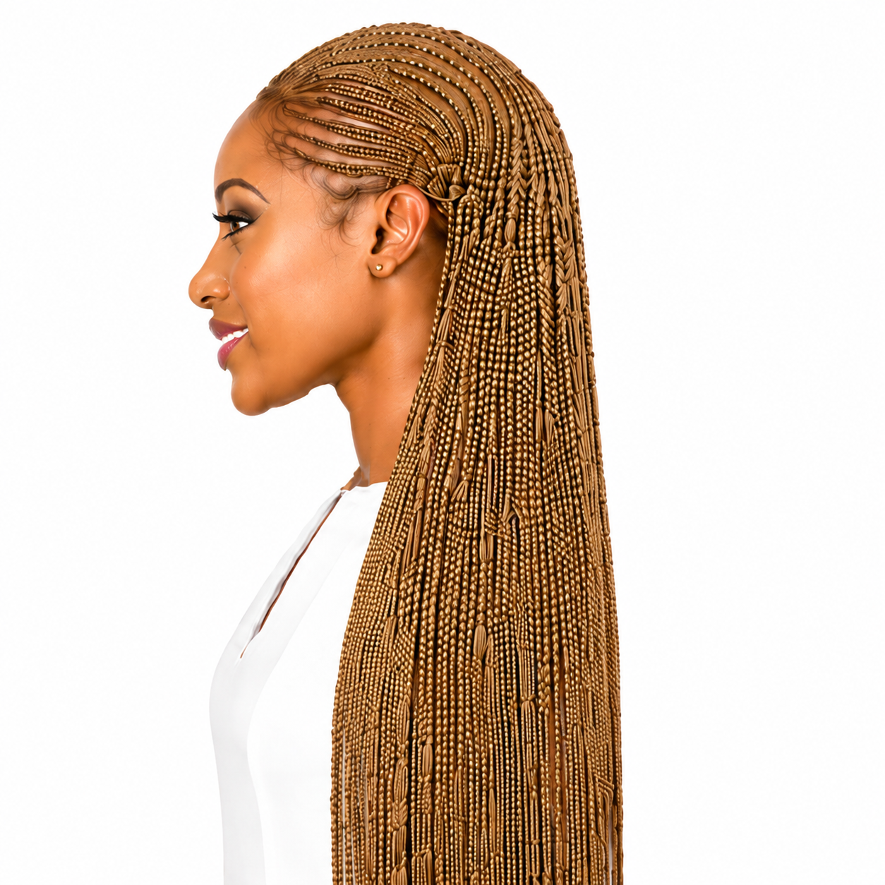 X-Pression Non-Stretched Synthetic Braids 82"