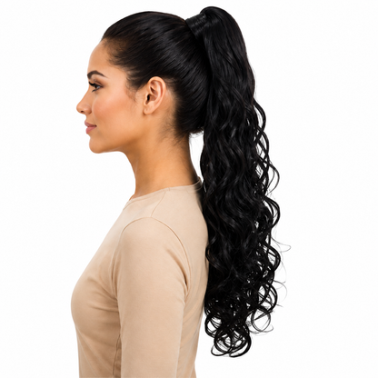 Kuknus Ponytail Style Jersey Girl