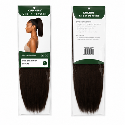 Kuknus Ponytail Style London Girl 10&