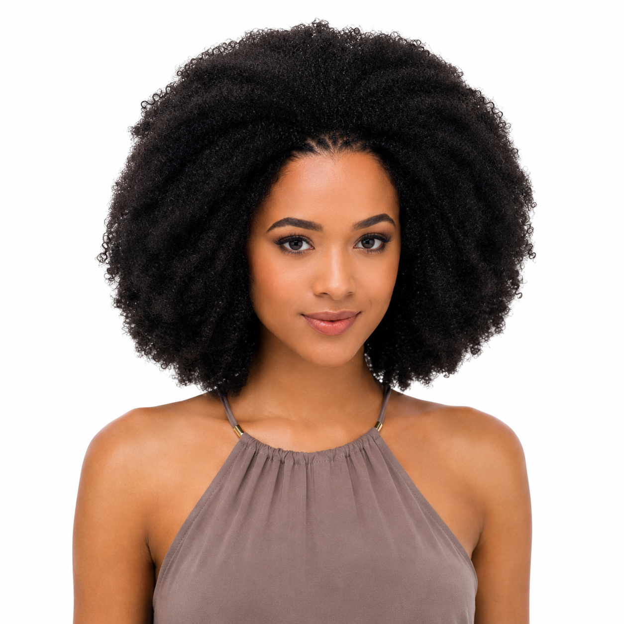 Kuknus Synthetic Afro Kinky Bulk 24"